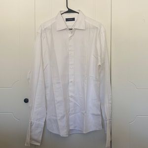 White Rochas men’s dress shirt